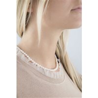 Collana Comete Donna Perle Easy Basic in Oro Perla FWQ 103 AM - FWQ 103 AM
